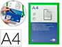 MOLDURA PORTA ANUNCIOS LIDERPAPEL MAGNETICA DIN A4
