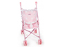CADIRA PETITA DE PASSEIG PER A NINES CARLOTA COLOR ROSA 550X270X410 MM