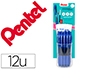 ROLLER PENTEL ENERGEL BL107 0,7MM AZUL EXPOSITOR D