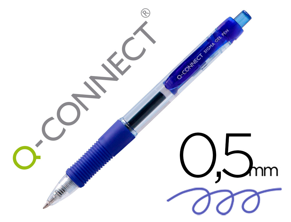 Boligrafo Bic Cristal color azul 0,4 mm (92385) 