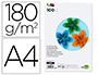 CARTOLINA LIDERPAPEL DIN A4 180 GR 25 CORES SORTID