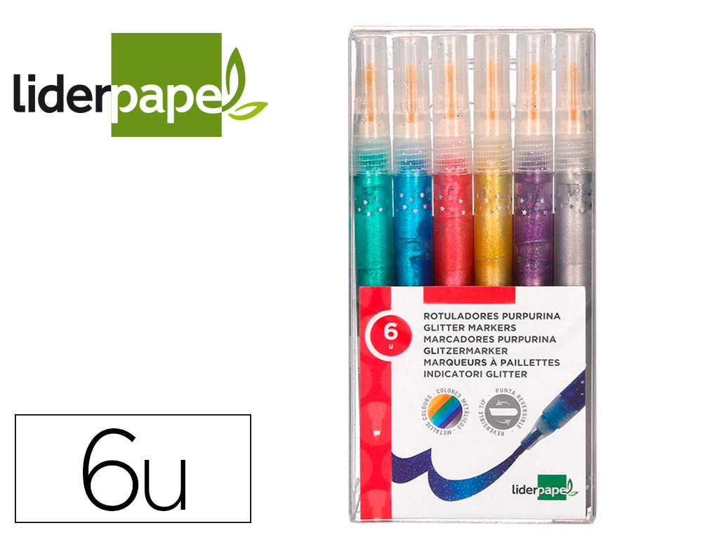 Rotulador Staedtler 3004 doble punta para lettering estuche de 12 unidades  colores 3004 TB12 , surtidos