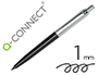 ESFEROGRAFICA Q-CONNECT PREMIUM METALICA RETRATIL 