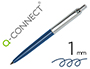 ESFEROGRAFICA Q-CONNECT PREMIUM METALICA RETRATIL 