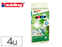 MARCADOR EDDING 21 MARCADOR PERMANENTE ECOLINE 90%