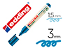 MARCADOR EDDING 21 MARCADOR PERMANENTE ECOLINE 90%
