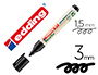 MARCADOR EDDING 21 MARCADOR PERMANENTE ECOLINE 90%
