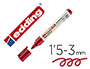 MARCADOR EDDING 21 MARCADOR PERMANENTE ECOLINE 90%
