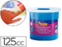 ESTOJO JOVI PINTURA A DEDOS 125 ML AZUL OPACO