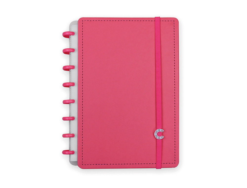 CUADERNO INTELIGENTE DIN A5 ALL PINK 220X155 MM