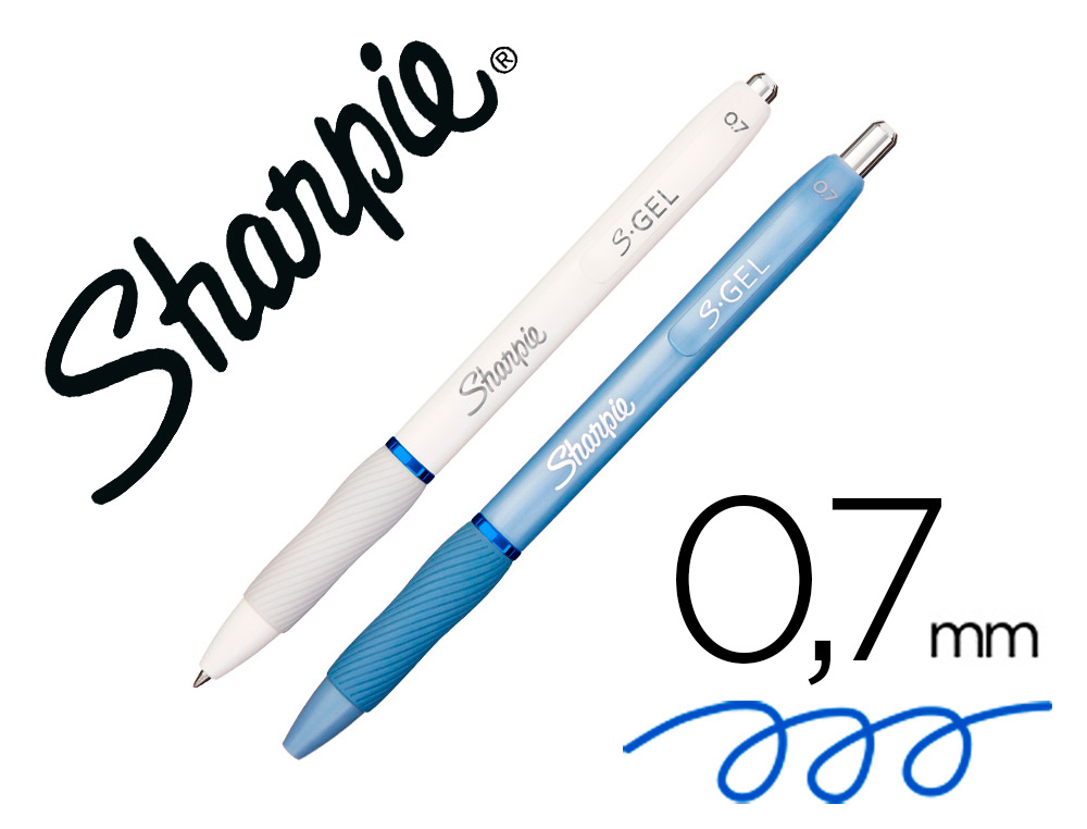 ROTULADOR SHARPIE PERMANENTE S-NOTE PUNTA BISELADA TRAZO 1,2 /3,87 MM  BLISTER 12 UNIDADES COLORES SURTIDOS