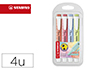 MARCADOR FLUORESCENTE STABILO SWING COOL PASTEL ES