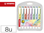 MARCADOR FLUORESCENTE STABILO SWING COOL PASTEL ES
