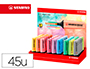 MARCADOR FLUORESCENTE STABILO BOSS 70 PASTEL EXPOS
