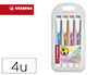 MARCADOR FLUORESCENTE STABILO SWING COOL PASTEL ES