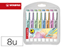 MARCADOR FLUORESCENTE STABILO SWING COOL PASTEL ES