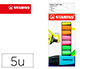 MARCADOR FLUORESCENTE STABILO BOSS MINI ESTOJO DE 