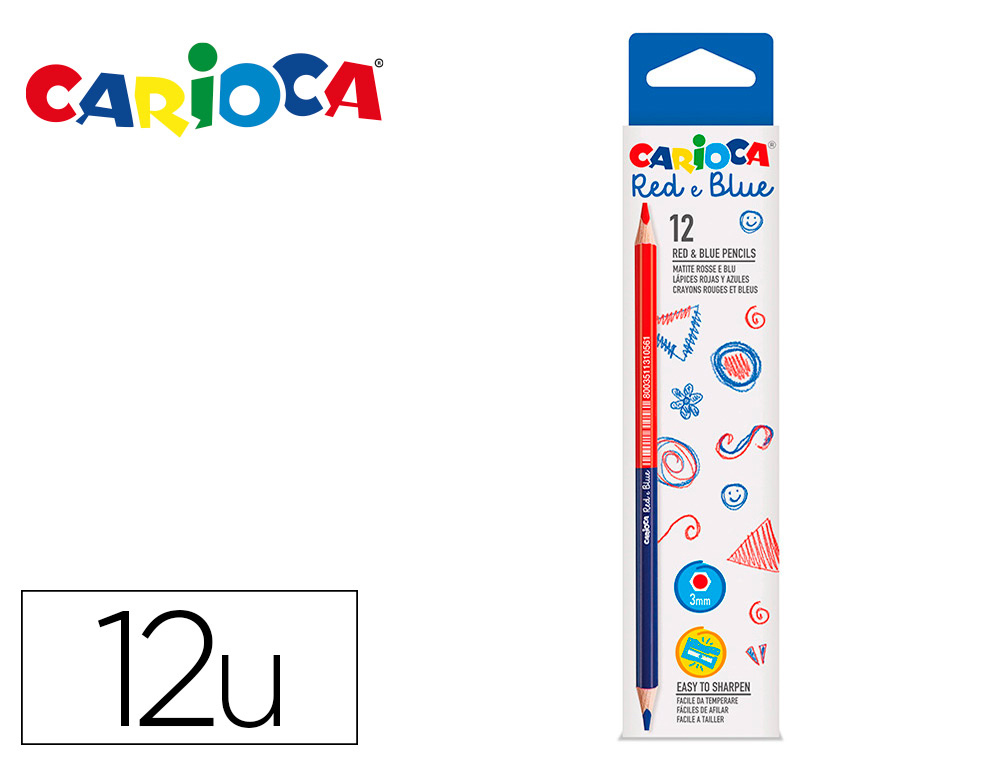 Rotuladores BiColor - 6 Uds ROTULADORES CARIOCA