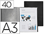 CAPA CATALOGO LIDERPAPEL 40 BOLSAS POLIPROPILENO D
