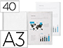 CAPA CATALOGO LIDERPAPEL 40 BOLSAS POLIPROPILENO D