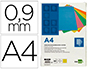CAPA DE ENCADERNACAO LIDERPAPEL CARTAO DIN A4 0,9 