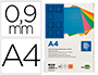 CAPA DE ENCADERNACAO LIDERPAPEL CARTAO DIN A4 0,9 