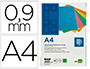 CAPA DE ENCADERNACAO LIDERPAPEL CARTAO DIN A4 0,9 