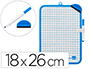 QUADRO BRANCO LIDERPAPEL 18X26 CM COM MARCADOR E A