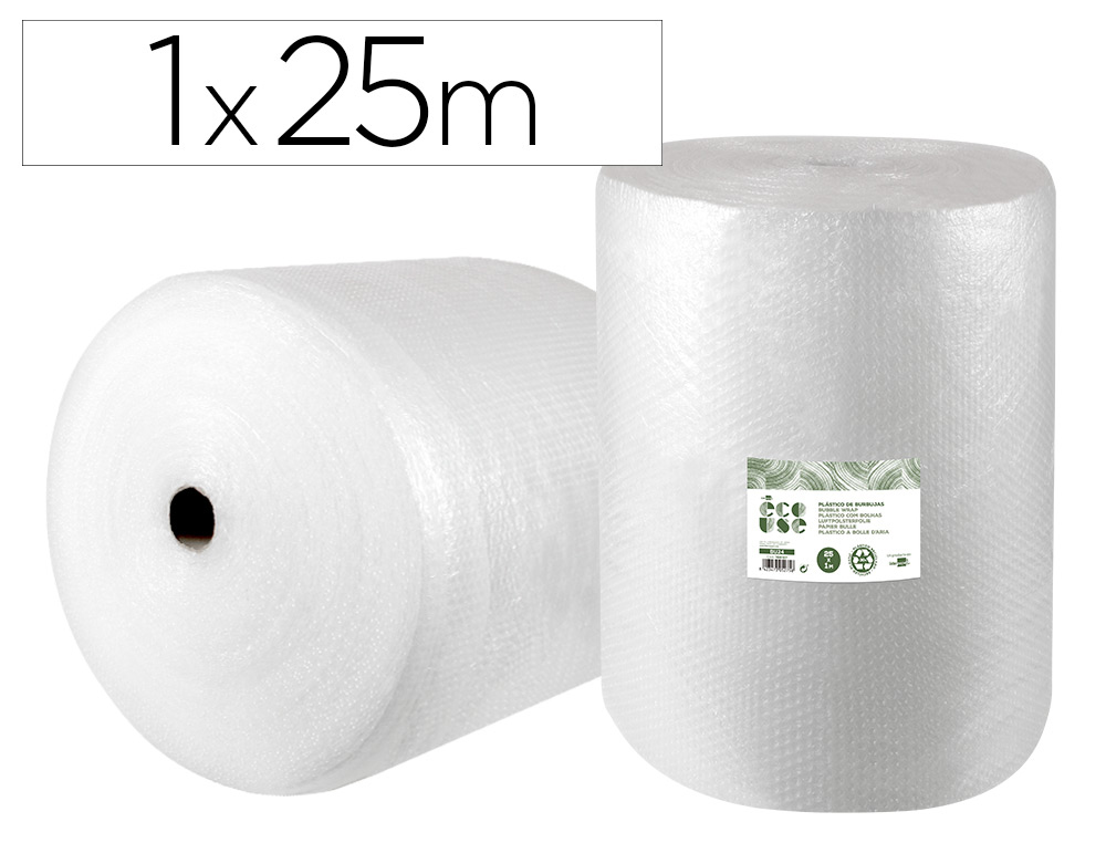 Plastico burbujas 0'50x10m - Copistería Papelería El Estudiante