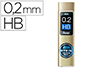MINAS PENTEL AIN STEIN 0.2 HB ESTOJO COM 20 UNIDAD