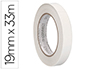 FITA ADESIVA Q-CONNECT DUPLA FACE 33 MT X 19 MM