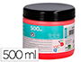 PINTURA A DEDOS LIDERPAPEL FRASCO DE 500 ML VERMEL