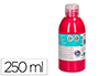 PINTURA ACRILICA LIDERPAPEL BOTE DE 250 ML MAGENTA