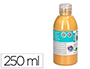 PINTURA ACRILICA LIDERPAPEL BOTE DE 250 ML CARNE