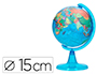 GLOBO LIDERPAPEL MAPA POLITICO DIAMETRO 15 CM     