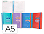 AGENDA ESCOLAR LIDERPAPEL CURSO 23-24 BASIC DIN A5 BILINGUE SEMANA VISTA ESPIRAL TAPA POLIPROPILENO MOD SURTIDO
