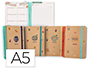AGENDA ESCOLAR LIDERPAPEL CURSO 23-24 CLASSIC DIN A5 BILINGUE DIA PAGINA ESPIRAL CIERRE CON GOMA