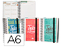 AGENDA ESCOLAR LIDERPAPEL CURSO 23-24 COLLEGE CLASSIC MINI BILINGUE DIA PAGINA POLIPROPILENO PERSONALIZABLE