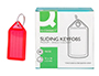 CHAVEIRO PORTA ETIQUETAS Q-CONNECT PREMIUM COR VER