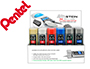 EXPOSITOR DE MINAS PENTEL AIN STEIN COM 30 TUBOS E