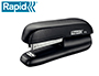 AGRAFADOR RAPID F5 MINI PLASTICO CAPACIDADE 10 FOL