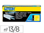 AGRAFES RAPID 13/8 MM GALVANIZADOS CAIXA DE 5000 U