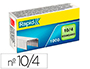AGRAFES RAPID N 10 GALVANIZADOS CAIXA DE 1000 UNID