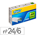 AGRAFES RAPID 24/6 MM GALVANIZADOS CAIXA DE 1000 U