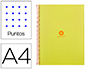CADERNO ESPIRAL LIDERPAPEL A4 MICRO ANTARTIK CAPA 