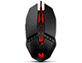 RATON KROM KALAX GAMING OPTICO 800-3200 DPI 7 BOTONES COLORES LED