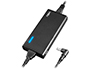 ADAPTADOR DE CORRIENTE NOX PARA PORTATIL 65W USB CON 10 CONECTORES