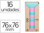 BLOCO DE NOTAS ADESIVAS POST-IT 76X76 MM 100% RECI
