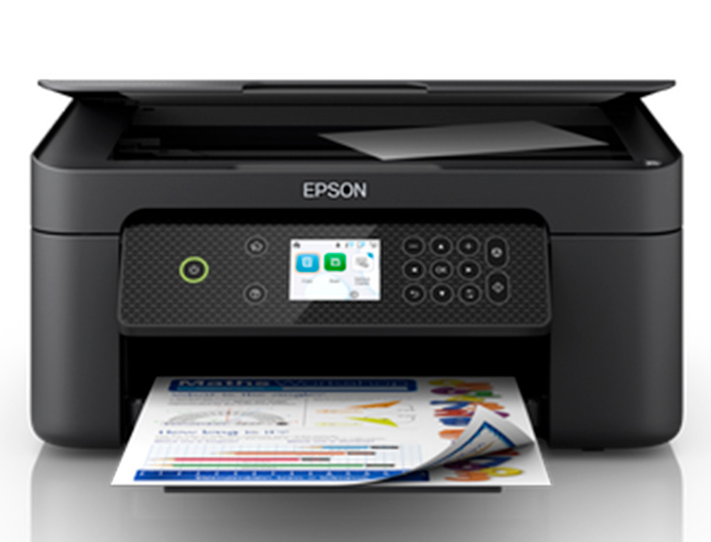 EQUIPO MULTIFUNCION EPSON EXPRESSION HOME XP-4200 TINTA 10 PPM BANDEJA 100 HOJAS ESCANER COPIADORA IMPRESORA