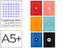 CADERNO COSIDO LIDERPAPEL ANTARTIK A5+ PLUS 48 F 9